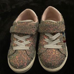 Sparkle rainbow shoes